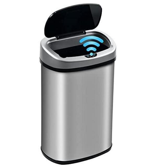 Bigacc 13 Gallon 50 Liter Kitchen Trash Can