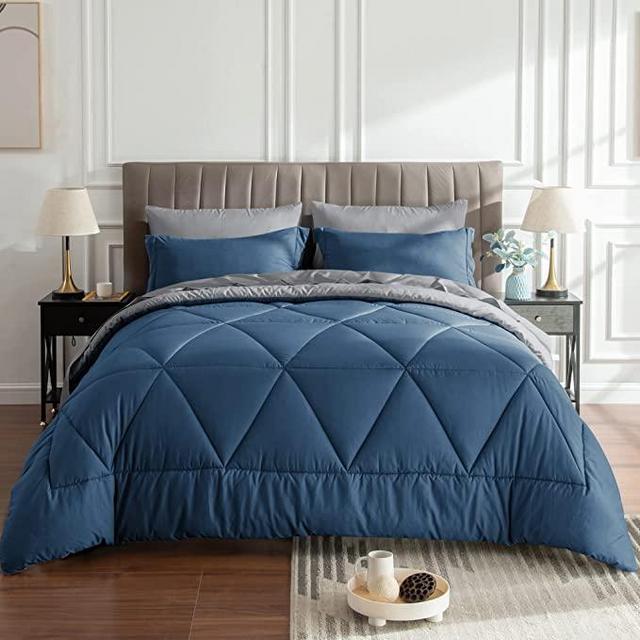 BEDELITE Queen Comforter Set 7 Pieces