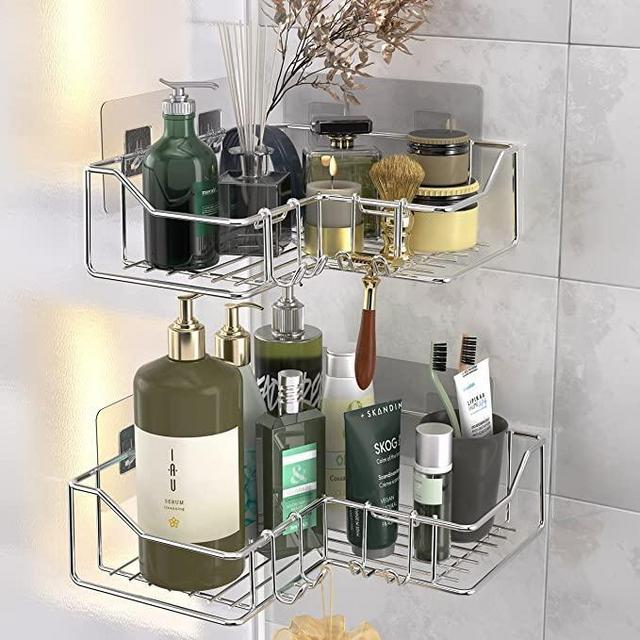 TETOTE Corner Shower Caddy Stainless Steel