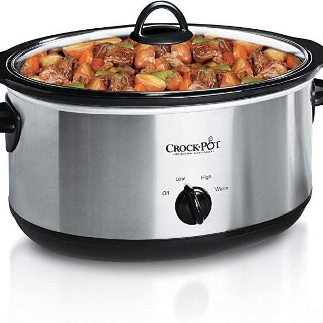 Crock-Pot 7-Quart Oval Manual Slow Cooker