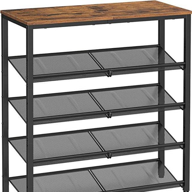 VASAGLE 5-Tier Shoe Rack