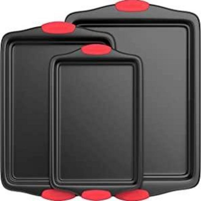 NutriChef Non-Stick Kitchen Oven Baking Pans