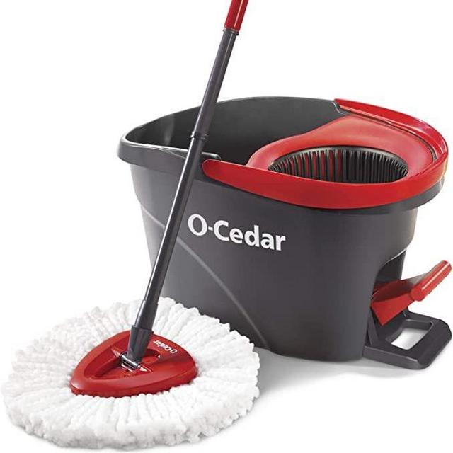 O-Cedar EasyWring Microfiber Spin Mop