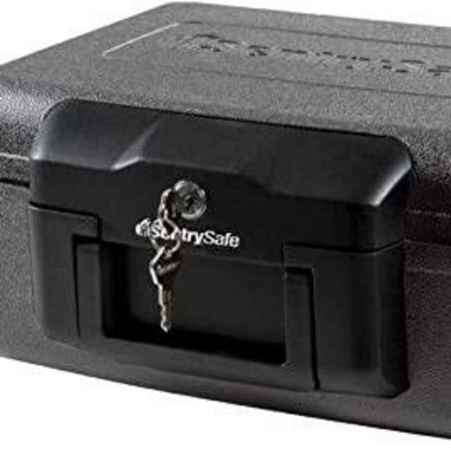 SentrySafe 1200 Fireproof Box with Key Lock