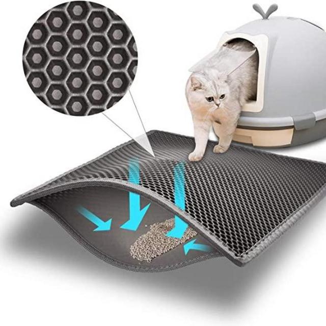 Pieviev Cat Litter Mat