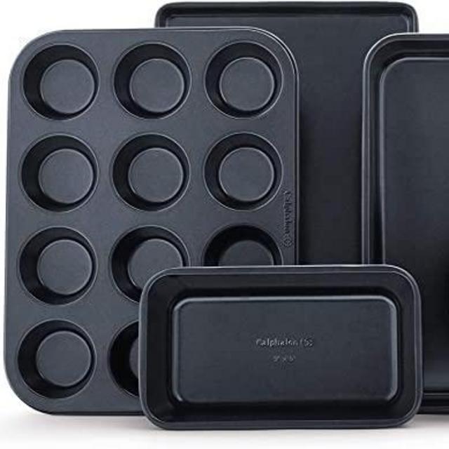 Calphalon Nonstick Bakeware Set, 6-Piece Set