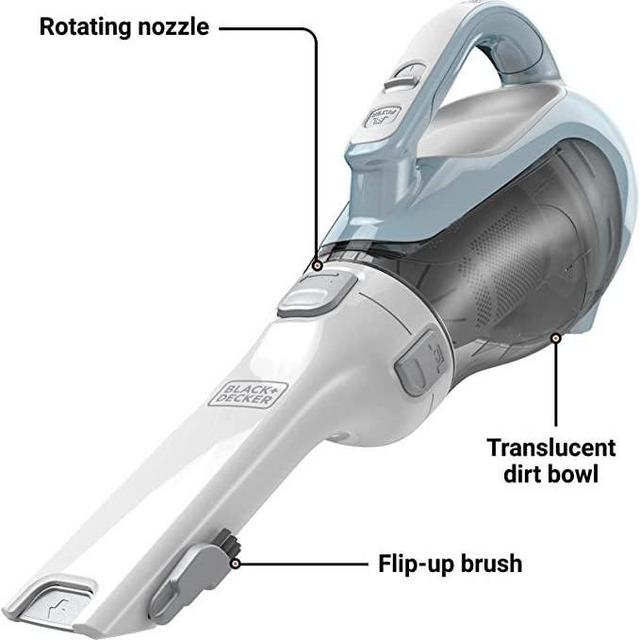 BLACK+DECKER dustbuster AdvancedClean Cordless Handheld Vacuum