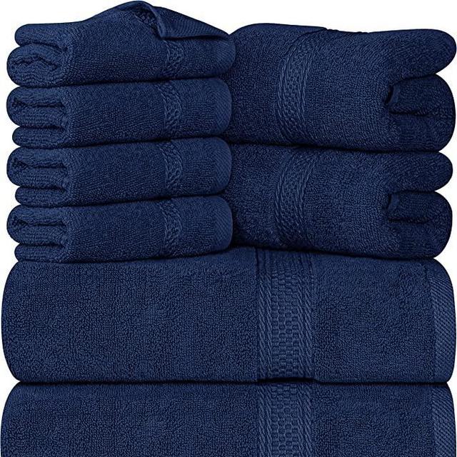Utopia Towels 8-Piece Premium Towel Set