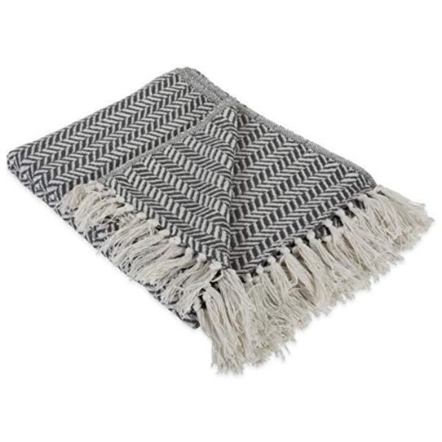 Gray Throw Blanket