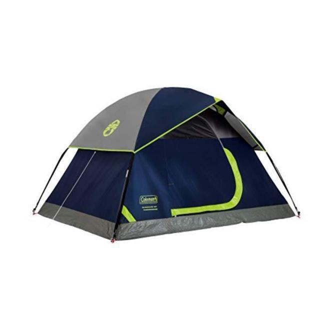 Coleman Dome Tent for Camping | Sundome Tent with Easy Setup