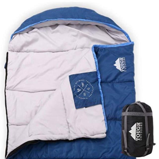 Sleeping bag for two
