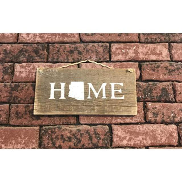Arizona State Home Barn Wood Signs