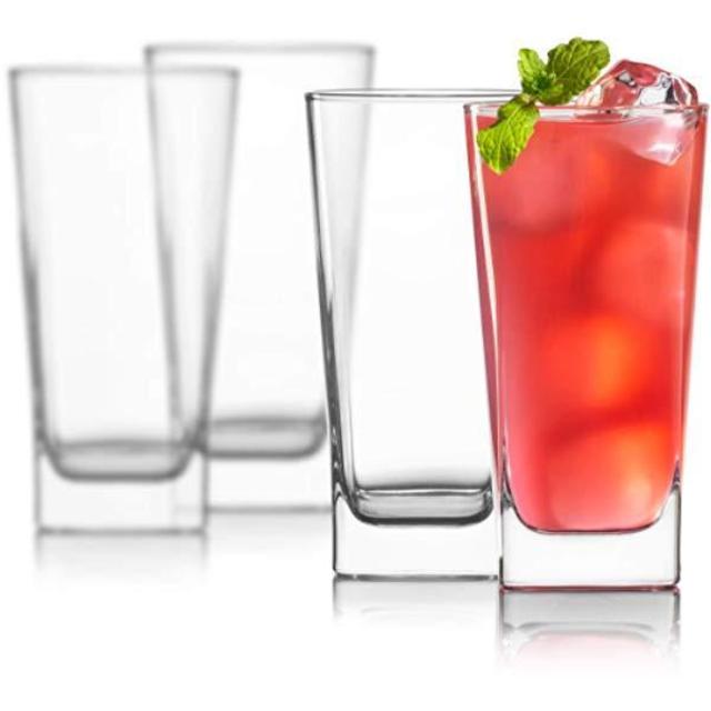 Glass cups