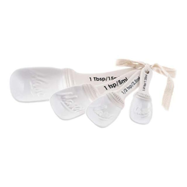 Mason Jar measuring spoons
