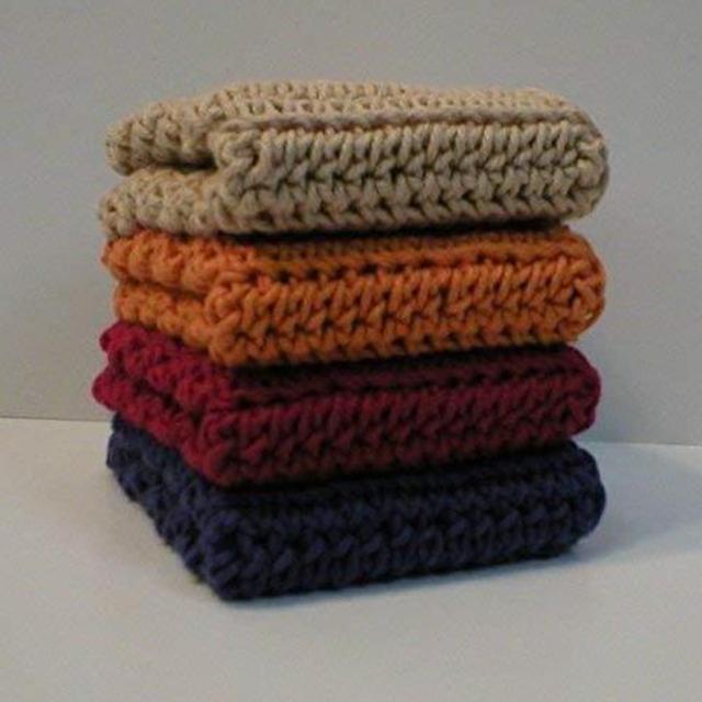 Crochet Cotton Cloths