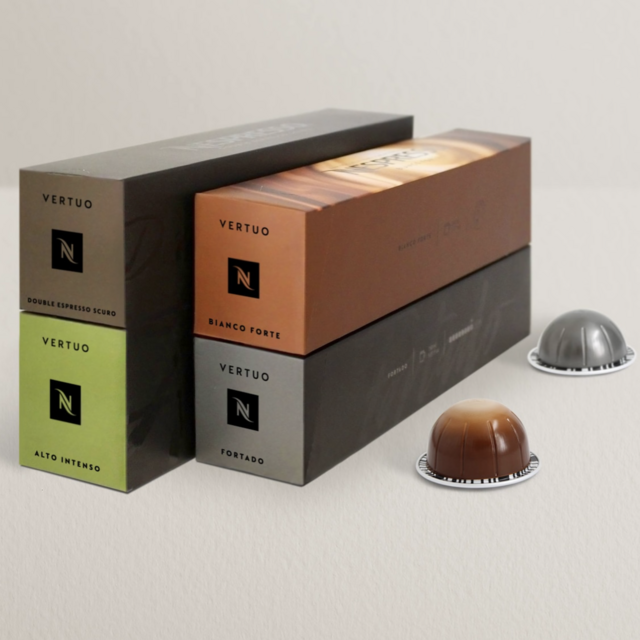 Vertuo 40 Capsule Connoisseurs Pack