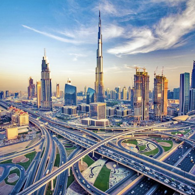 Day in Dubai