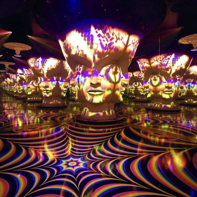 Meow Wolf Las Vegas and Area15
