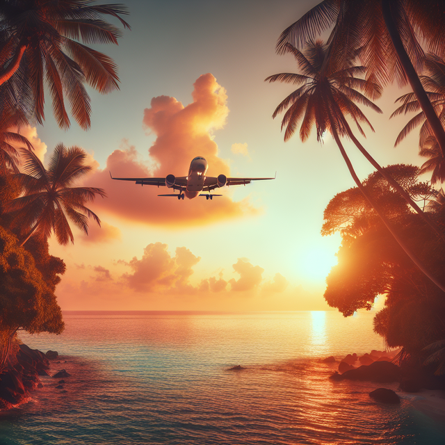 Honeymoon Plane Tickets