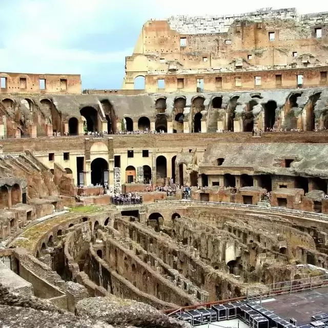 Guided Tour of the Coliseum - Exclusive Access to Underground Arena