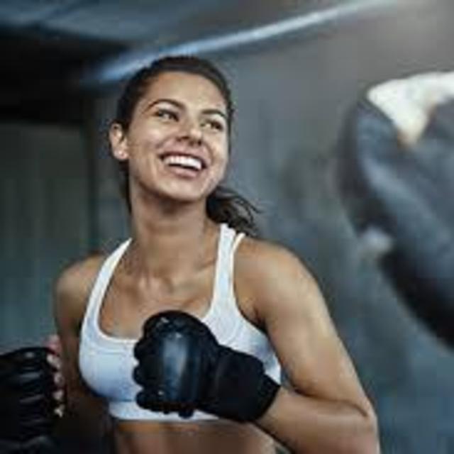 Couples boxing Class