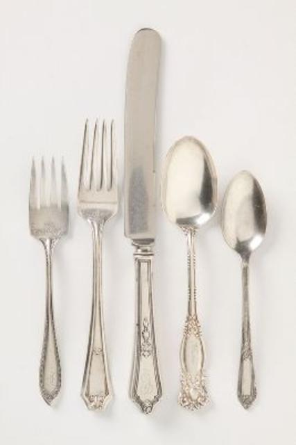 Rediscovered Flatware