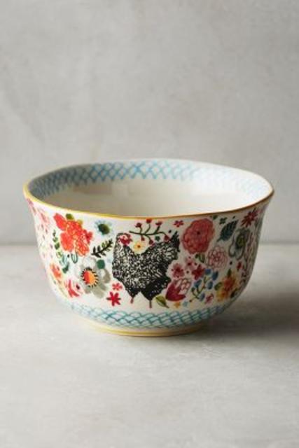 Wing & Petal Bowl
