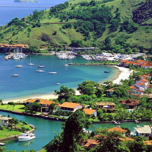 Honeymoon in Angra dos Reis