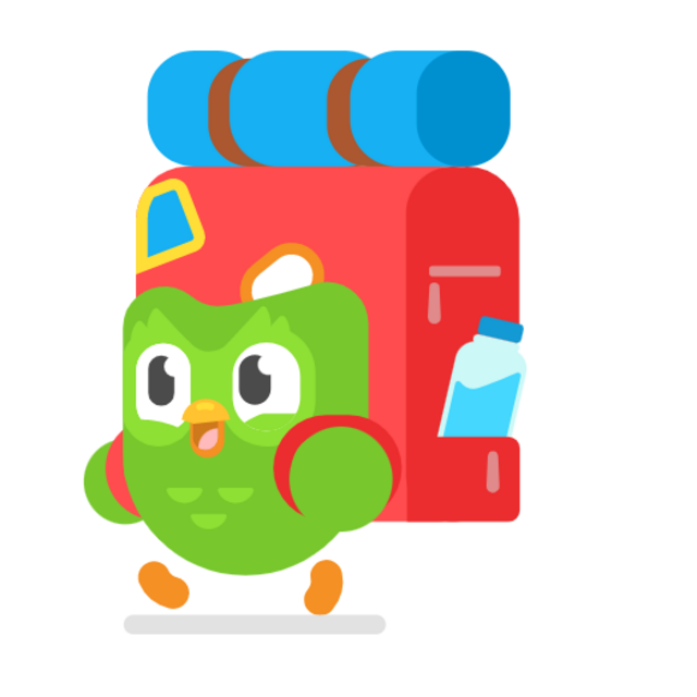 1-year subscription to Duolingo Super