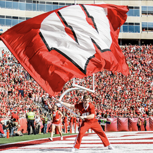 Badger Football Game!
