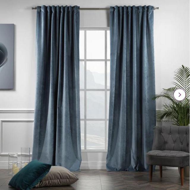 Living Room and Dining Room Curtains