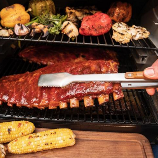 Traeger BBQ Grilling Tongs