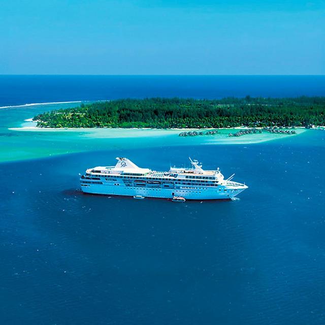 Tahiti & Bora Bora On Board Cruise Credit