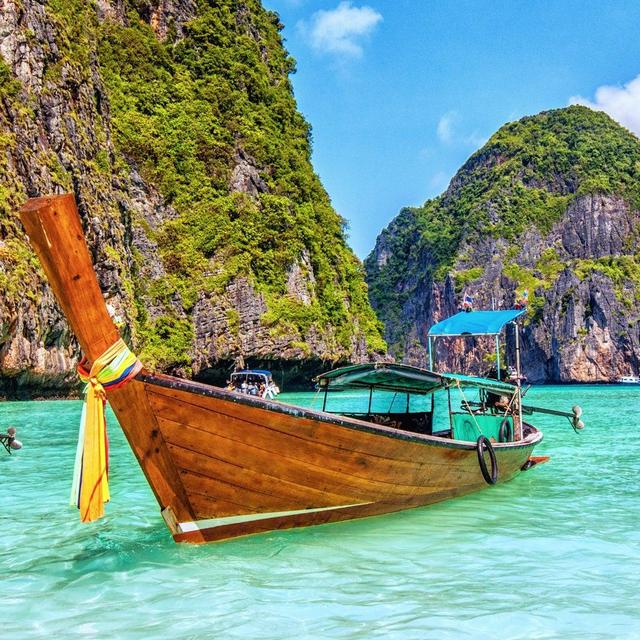Contribute to Round Trip Plane Tickets to Thailand (Honeymoon!)
