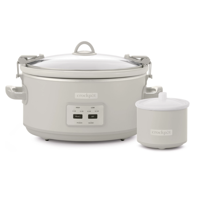 Crockpot™ Design Series Cook & Carry 7 qt. Slow Cooker in Mushroom