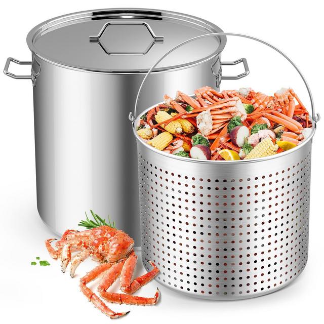 Crawfish Pot and Burner