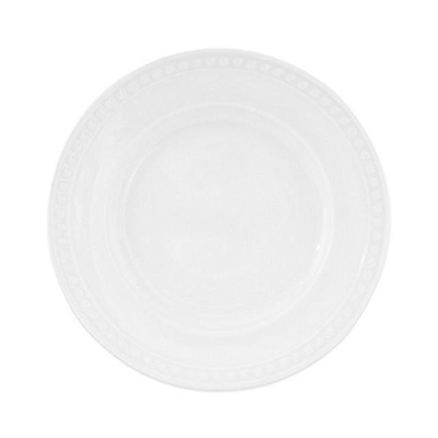 Everyday White&reg; Beaded Salad Plate