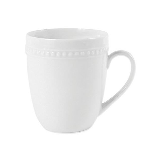 Everyday White® Beaded Mug