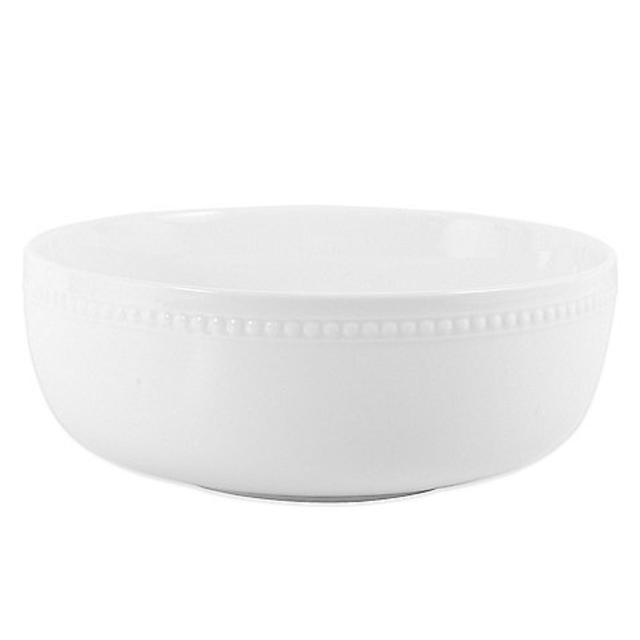 Everyday White® Beaded Serving Bowl