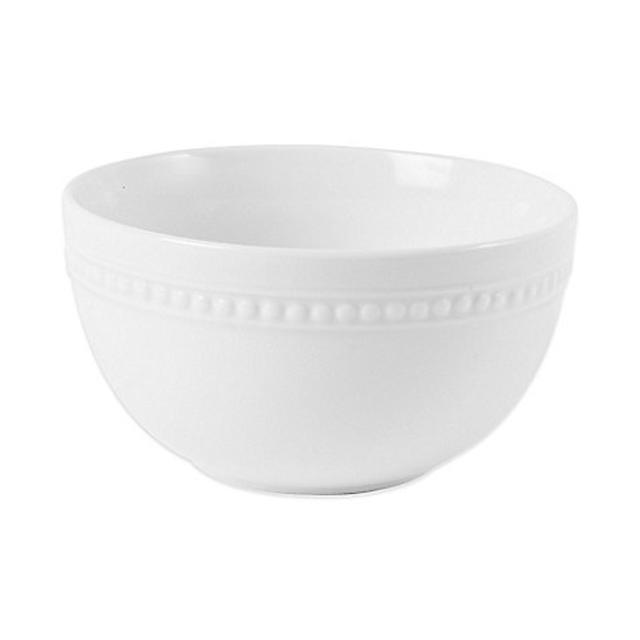 Everyday White® Beaded Bowl