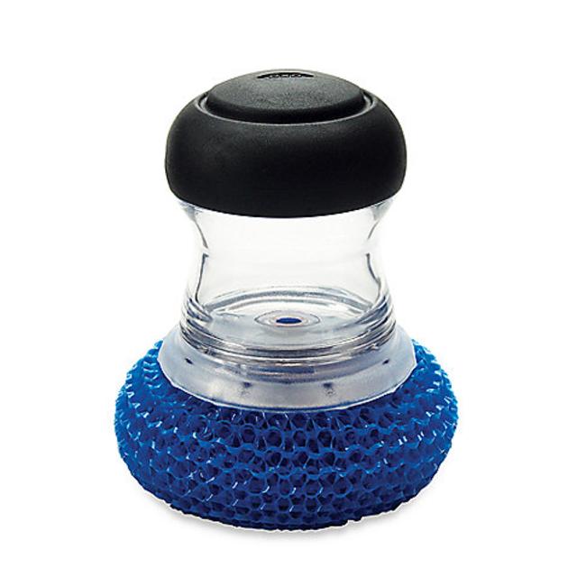 OXO Good Grips® Soap Dispensing Mesh Scrub