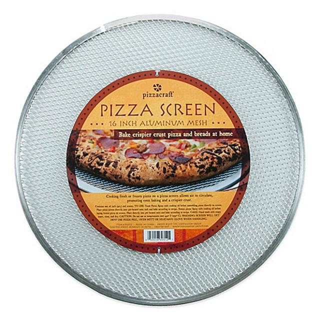 Aluminum 16-Inch Pizza Screen