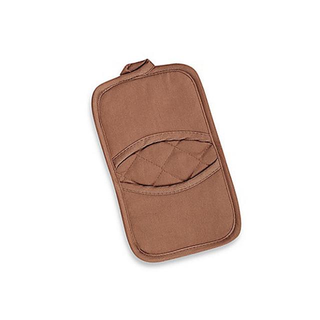 Kitchensmart® Solid Pot Holder in Mocha