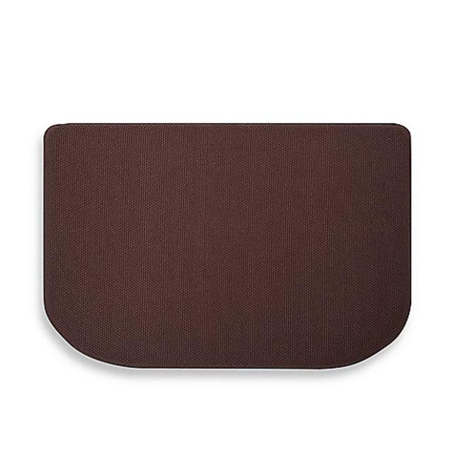 Microdry® Memory Foam HD™ Textra Kitchen Mat in Coffee