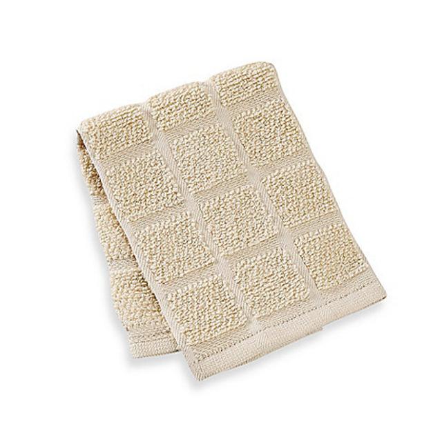 Kitchensmart® 13-Inch x 14-Inch Solid Dish Cloth in Latte