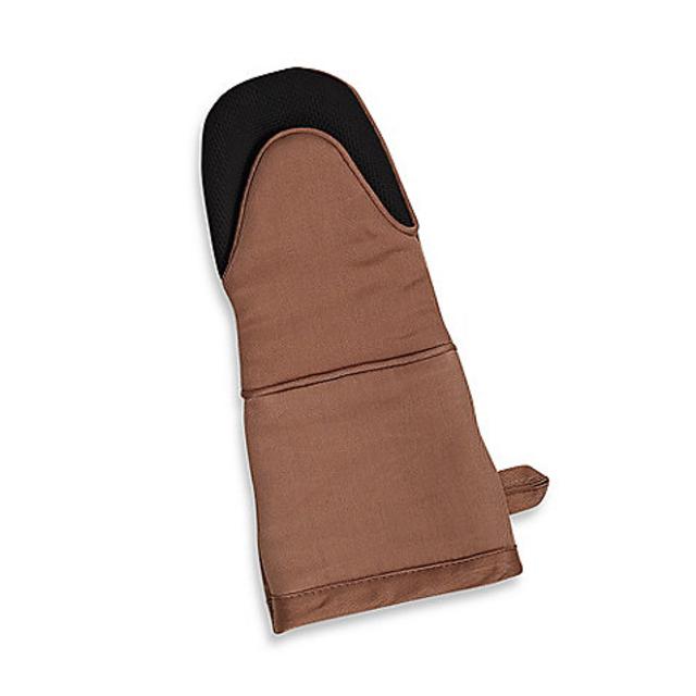 Kitchensmart® Solid Oven Mitt in Mocha