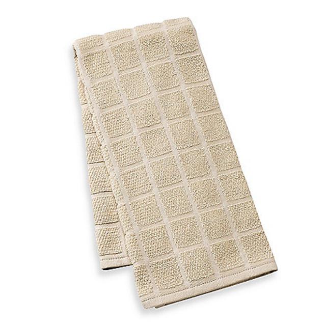 Kitchensmart® Solid Kitchen Towel in Latte