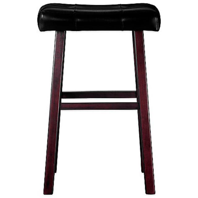 Ampersand® 29-Inch Padded Saddle Stool