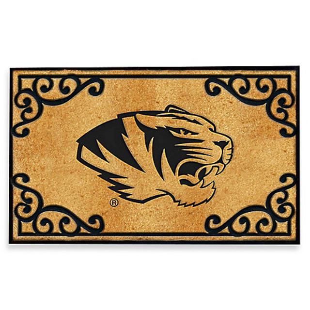 University of Missouri Coir Fiber Door Mat