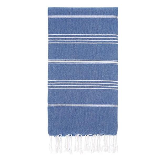 Pestemal Turkish Bath Towels - Night Blue